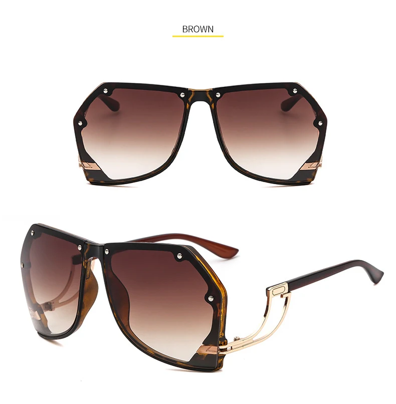 2020 женские солнцезащитные очки неправильной формы брендовые дизайнерские в