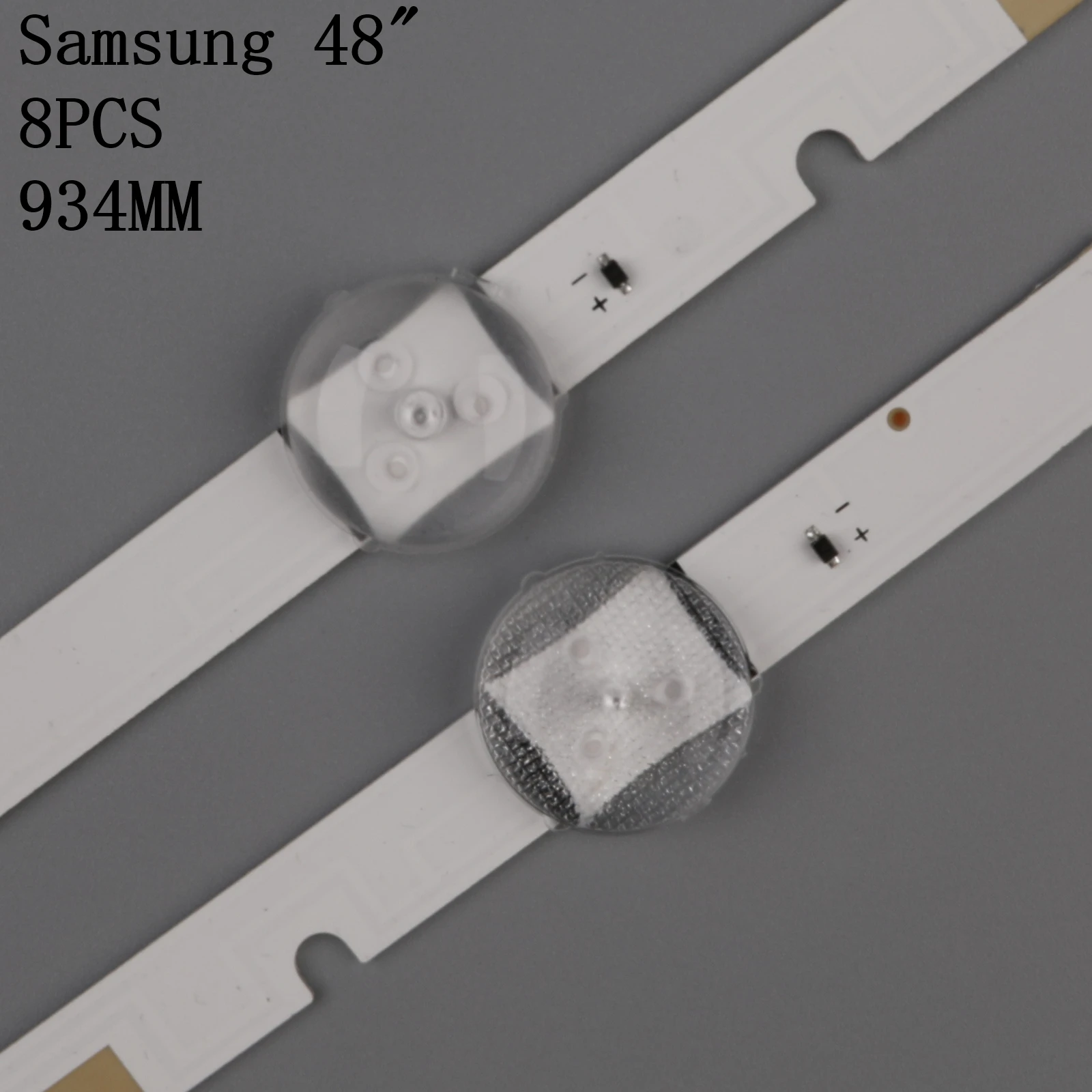 LED Backlight strip 8 lamp For Sam sung 48