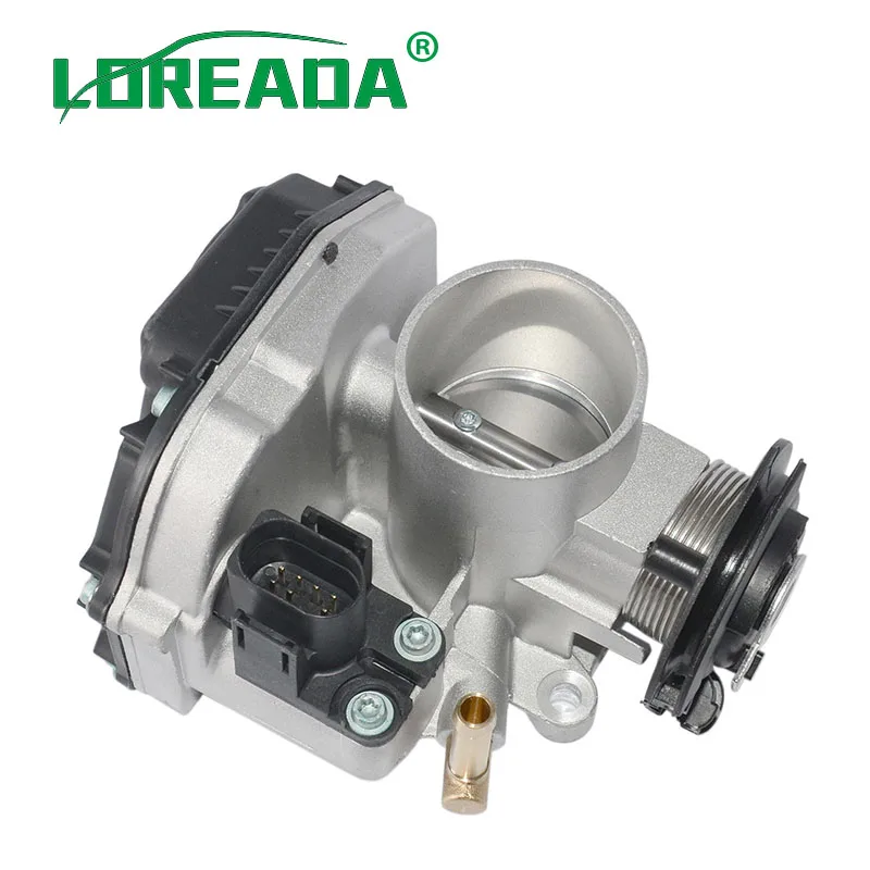 Корпус дроссельной заслонки 030133064F для SEAT AROSA SKODA OCTAVIA GOLF LUPO POLO BORA 408237130004 408 237 130 004Z