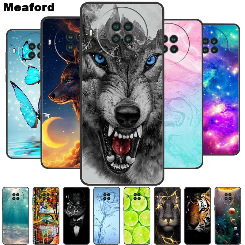 

For Cubot Note 20 Pro Case Silicon Cover Phone Case For Cubot Note 20 Pro Soft Cases bumper coque for Cubot Note20 Pro Fundas