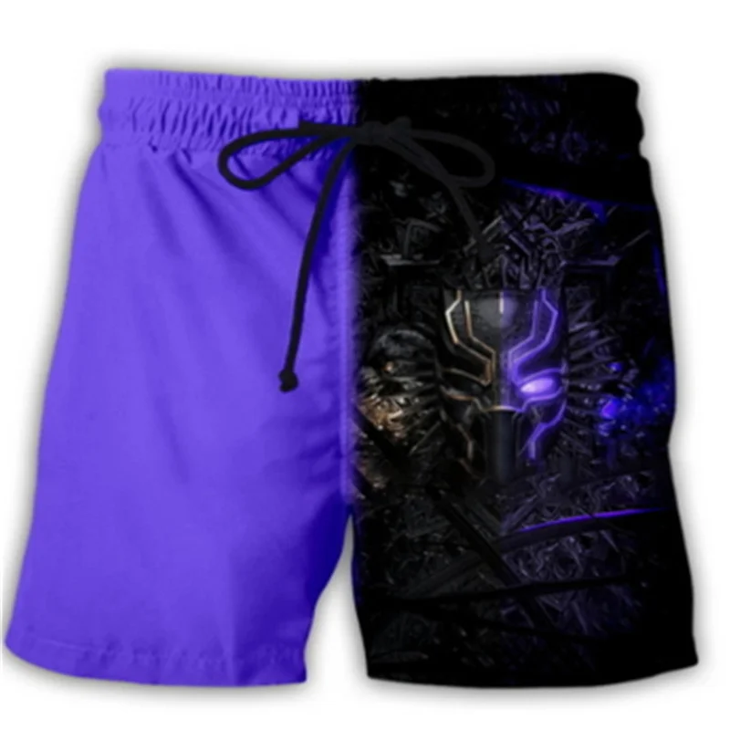 Модные шорты в виде льва и животных повседневный купальный костюм для мужчин