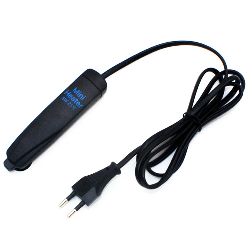 

8W Shatterproof Constant Temperature Mini Heater Heating Warmer Aquarium Fish Tank Heating Rod Accessories