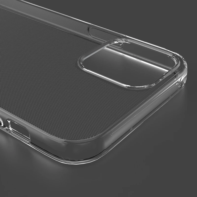 Силиконовая Мягкая задняя крышка для iPhone 12 13 Mini 11 Pro XS Max SE XR 8 7 6 Plus Ультратонкий