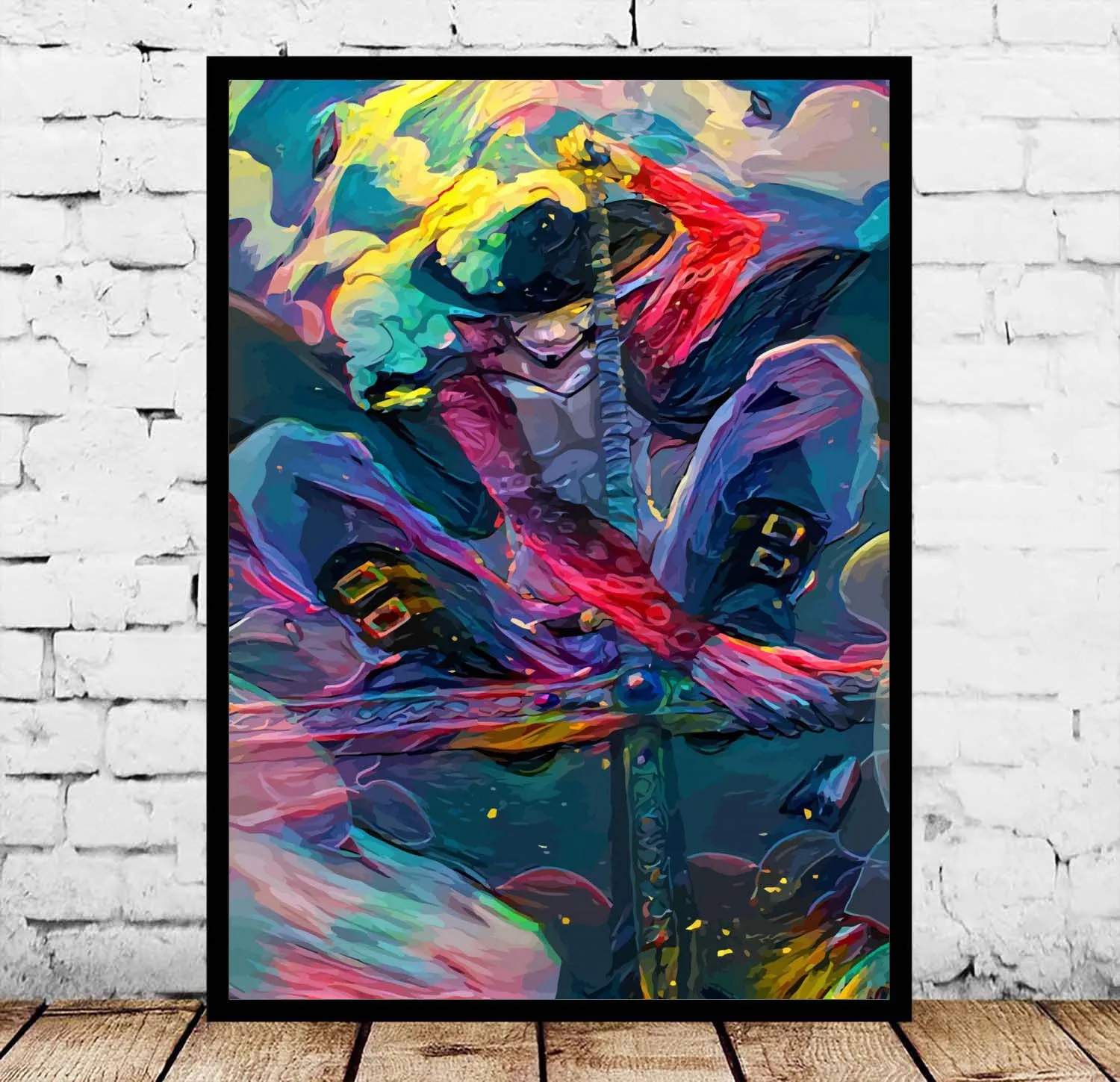 Мегумин Мелиодас Меруэм Михок Микаса Мисти Mob Psycho Momonga Меня зовут НаЛу Наофуми Японские аниме плакаты Без рамки.