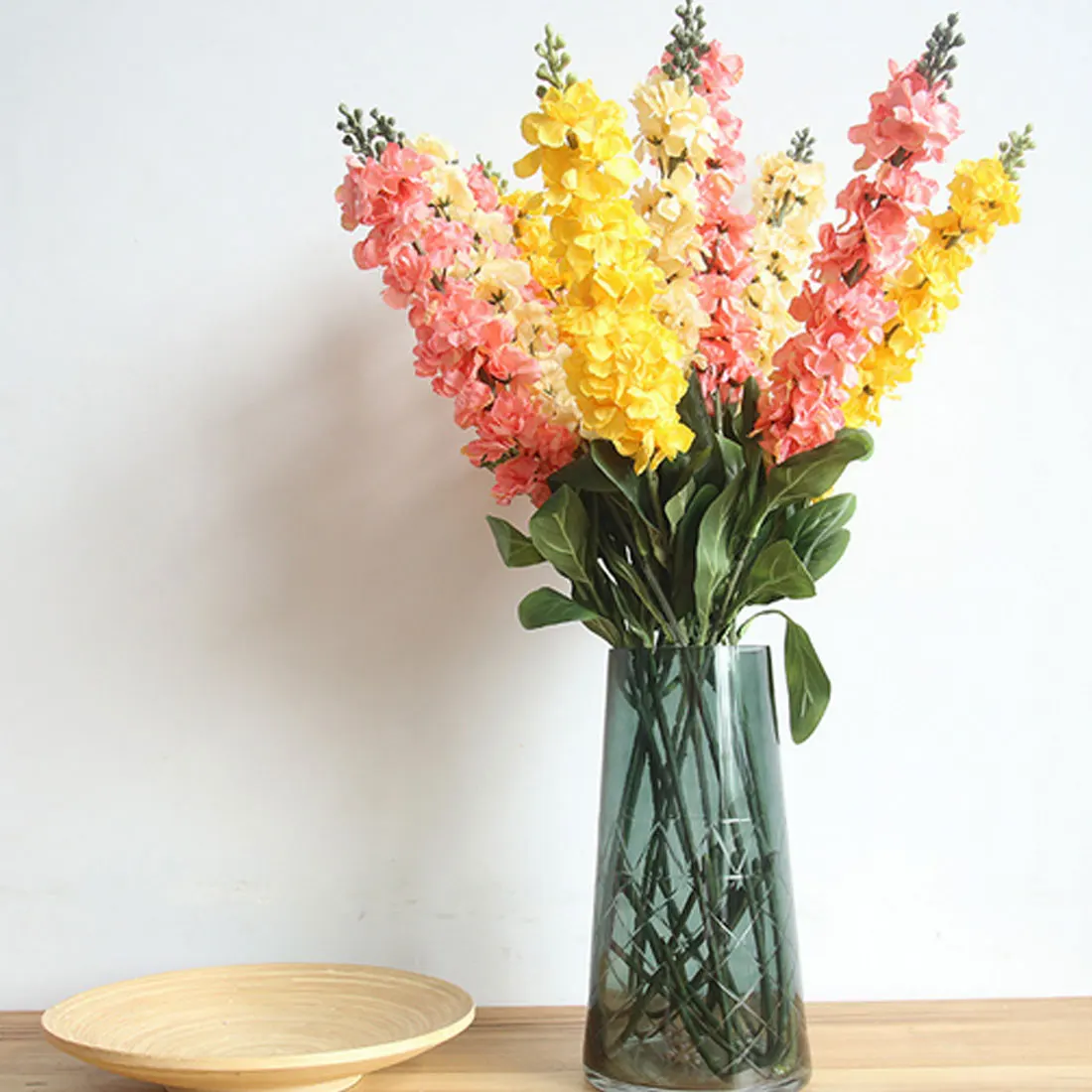 

Simulation decoration flower wedding party fake flower violet bouquet bedroom living room decoration