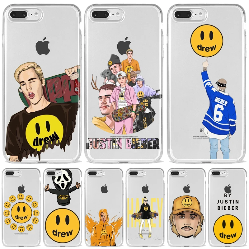 Мягкий силиконовый чехол для iphone 5, 5s, 6, 6s, 7, 7 plus, 8, 8 plus, X, XR, XS Max, 11 Pro, чехол для телефона со смайликом