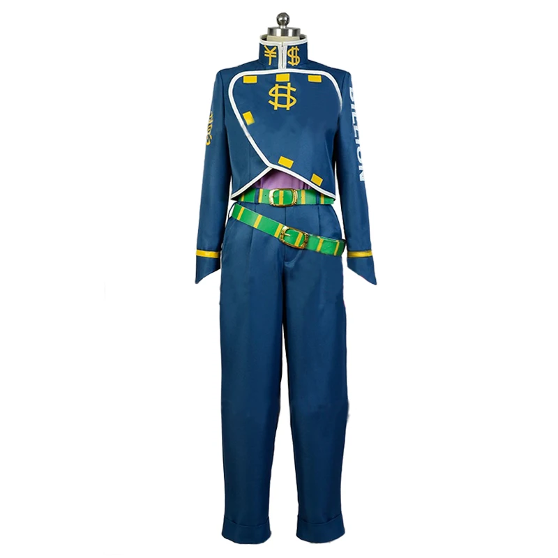 Костюм для косплея невероятные приключения Джоджо Диу окуясу ниджимура Униформа