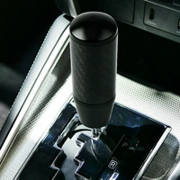car styling accessories shift knob carbon fiber%c2%a0car gear shift knob%c2%a0universal automobile shifter lever stick knob