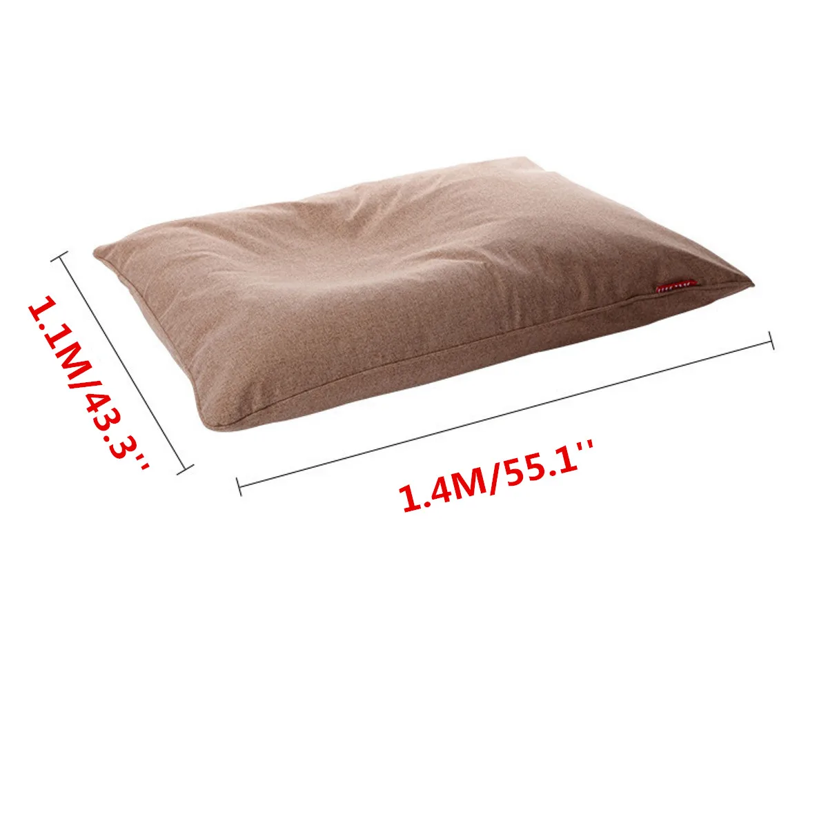 Новая ленивая Сумка-бини диваны тканевая сумка для кресла чехлы дивана пуф