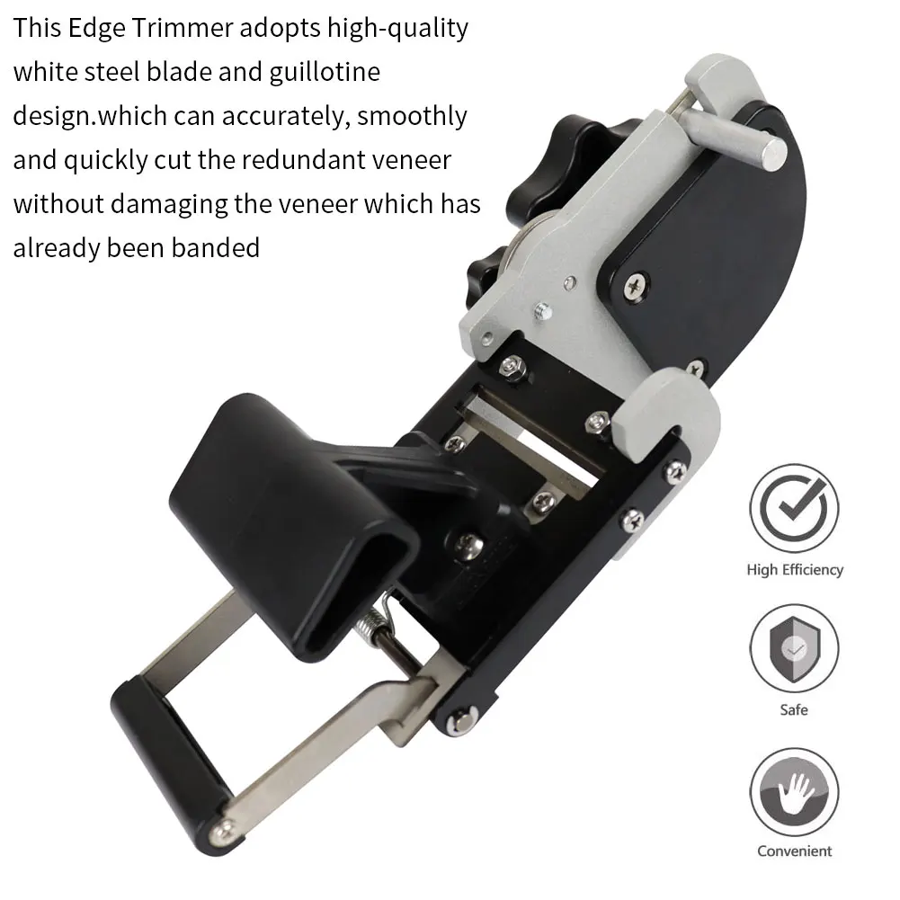 

Woodworking Trimmer Straight Round Manual Wood Veneer Edge End Banding Sawing Machine Edge Trimmer Steel Hand Planer Knife