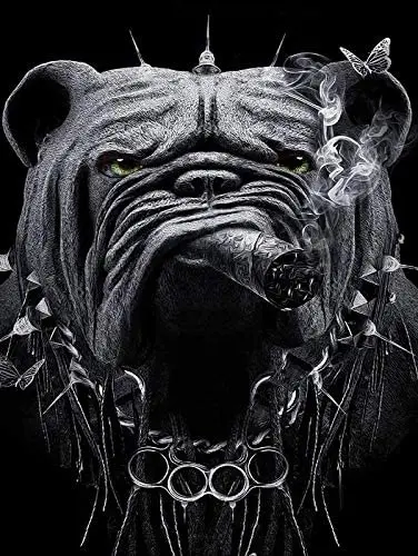 

Английский бульдог сигара металлический знак табличка пещера Декор металлический знак спирт дома Бар Ретро Винтажные знаки 12x16 дюймов