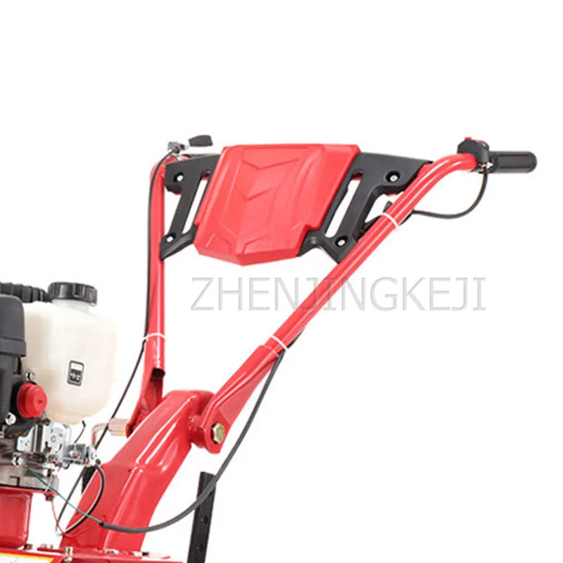 

Four-stroke Gasoline Micro Tillage Machine Small Agricultural Orchard Vegetable Field Arable Land Ditching Weeding Rotary Tiller