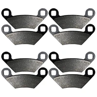 motorcycle part front and rear brake pads for polaris 550 sportsman 550 xp eps 2009 2010 2011