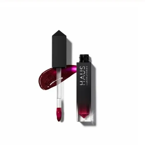 Scream Beauty by Lady Gaga мерцающий блеск для губ Ограниченная серия Рождественский эксклюзивный LE RIOT блеск для губ HAUS LABORATORIES праздничный набор - Цвет: Scream