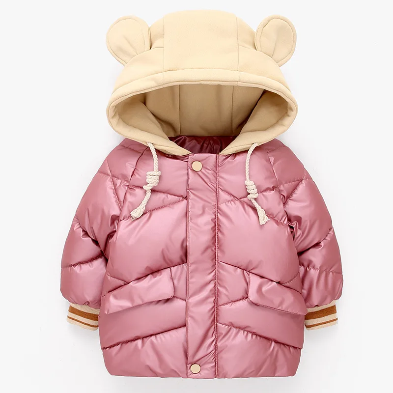 2019 г. Детская зимняя куртка Детский пуховик детская одежда для мальчиков и