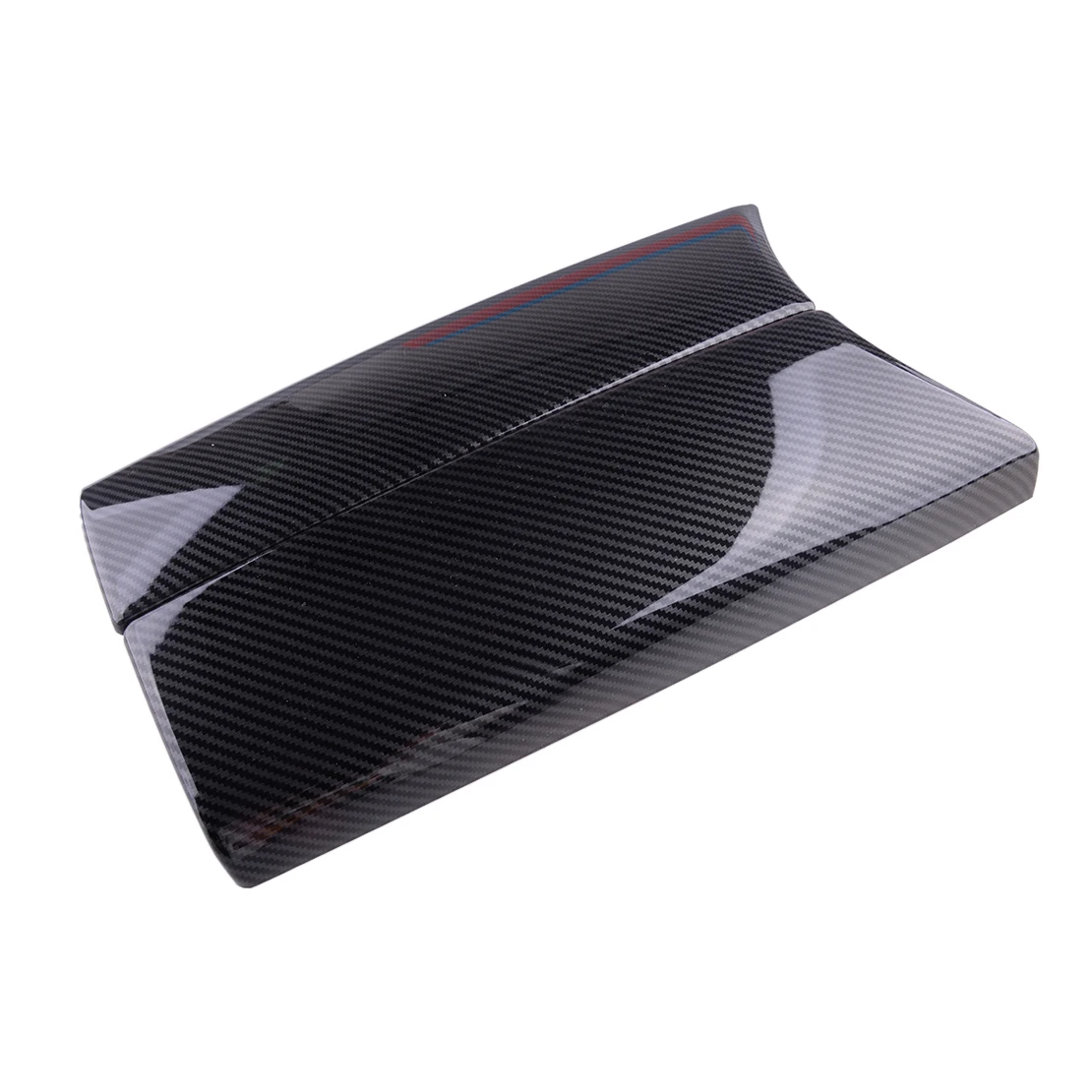 

1 пара салона автомобиля консоль центральный подлокотник-ящик Крышка отделка ABS подходит для Mercedes Benz E Class W213 E260 E300 2016 2017 2018 2019