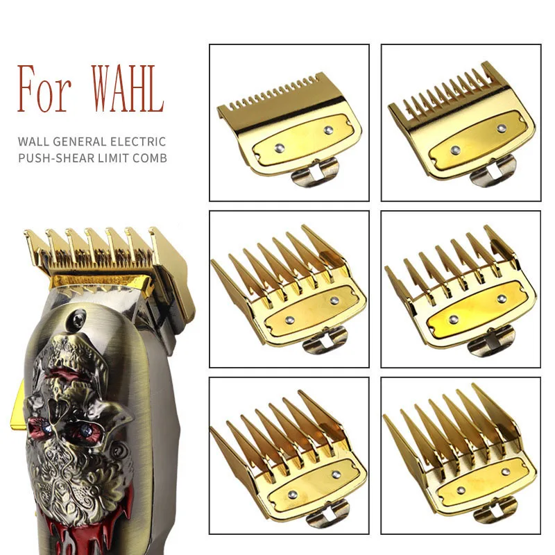 6 шт. для WAHL машинка стрижки волос парикмахеров ограничительная расческа