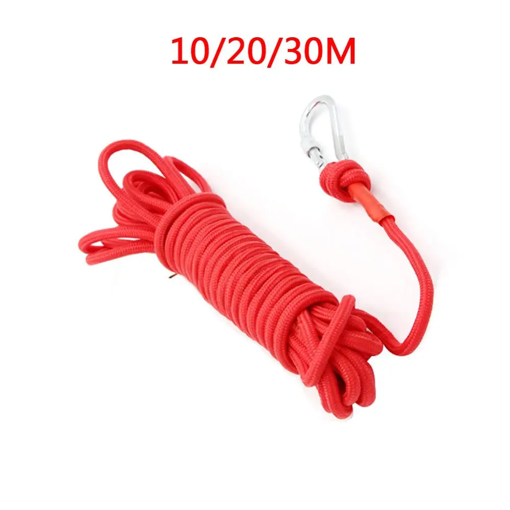Неодимовый магнитный шнур 10 м/20 м/30 м мощный из Паракорда рыболовный магнит