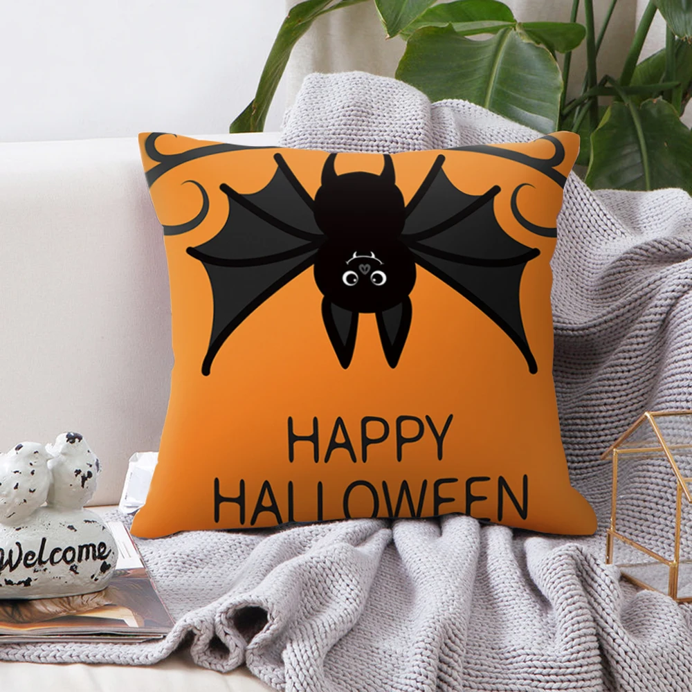 DIDIHOU Ghost Pumpkin с буквенным принтом наволочка для подушки на Хэллоуин чехол сиденье