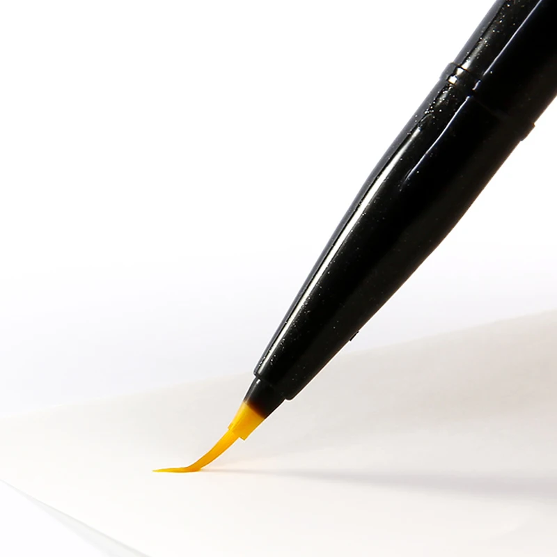 Pentel кисть цветная мягкая ручка сенсорная аккаунт Мягкая головка поздравительная