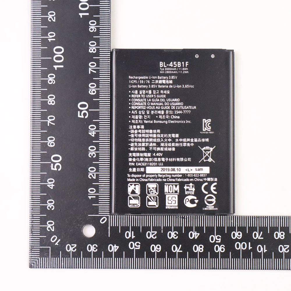 Высокое качество мобильного телефона оригинальный аккумулятор BL 45B1F Батарея для LG V10 H961N F600 H900 H901 VS990 H968 BL45B1F
