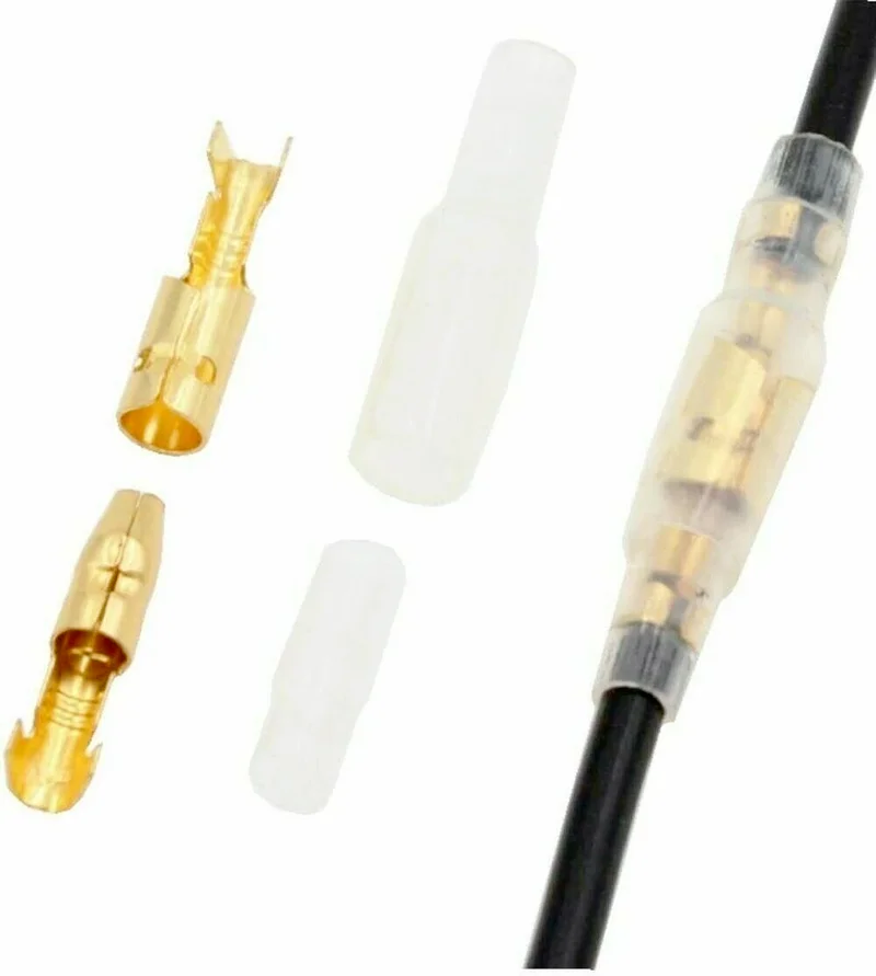 400 шт. латунные клеммы для электриков 3 9 мм | Обустройство дома