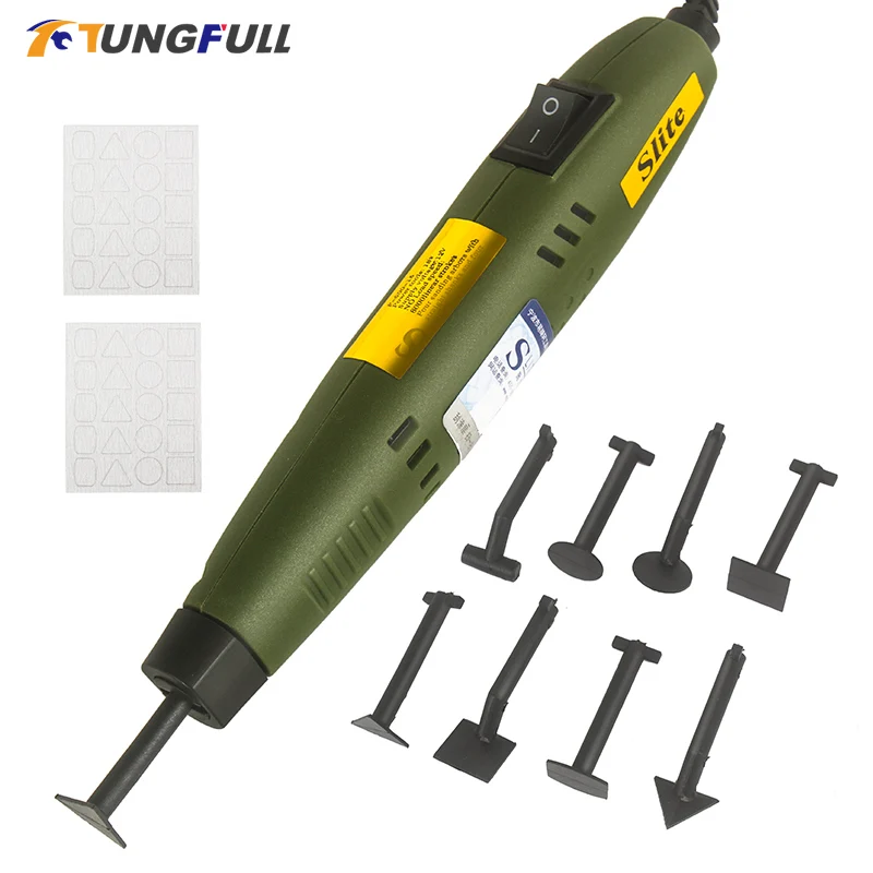 Модель шлифовальной машинки, мини шлифовальная машинка, инструмент для шлифовки желоба, круглые инструменты для шлифовки, 110 В-220 В, 18 Вт