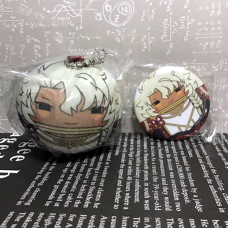FGO судьба/большой заказ Соломон доктор Роман гоетия брелок ремень плюшевая кукла