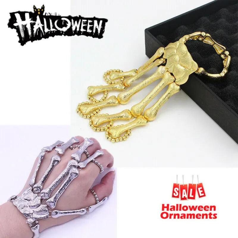 Костюмы на Хэллоуин для ночных клубов Готическая обувь в стиле панк Череп