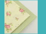 Booksew розовый бант дизайн хлопчатобумажная ткань для шитья DIY куклы Telas белая стеганая простая ткань для пэчворка Скрапбукинг