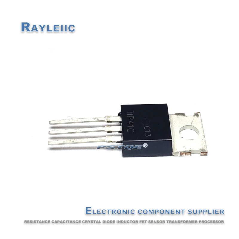 Новый оригинальный TIP41C TIP41 TO220 Силовые транзисторы NPN 6A 100V Мощность транзистор в