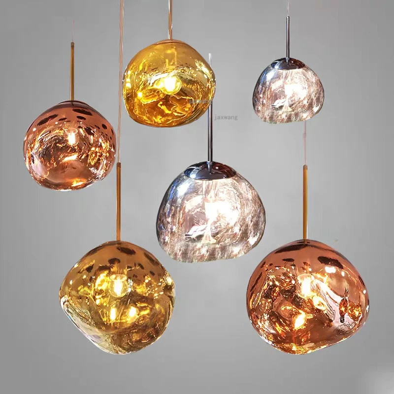 Светодиодные подвесные светильники DIXON домашнее освещение блеск Кристальное