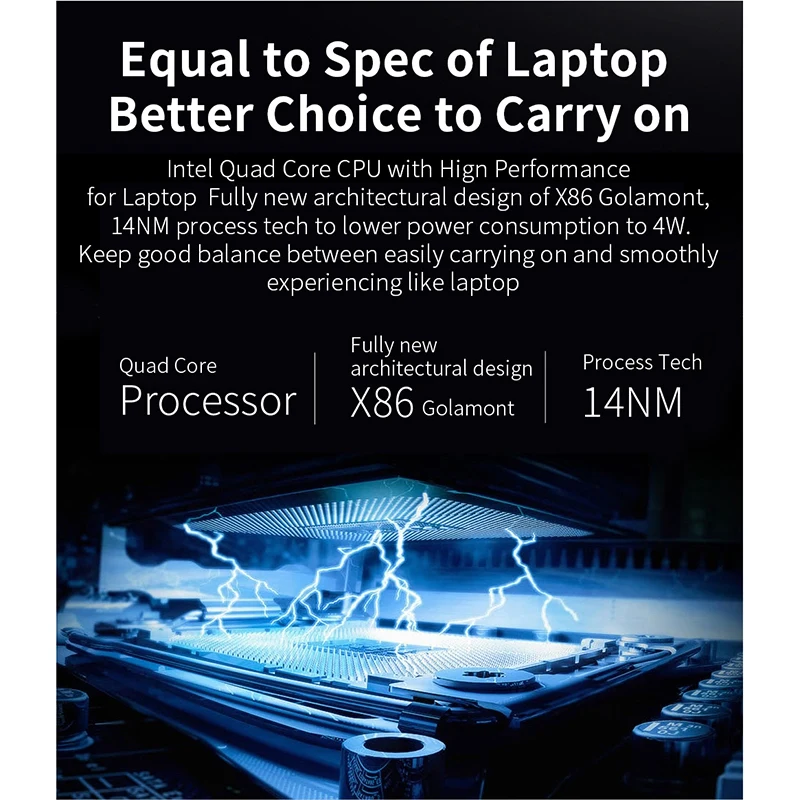Jumper Ezpad Go 2 в 1 планшетный ПК 11,6 дюймов Windows 10 Apollo Lake N3450 Четырехъядерный 4 ГБ 128 ГБ МП фронтальная камера Tabet Pc
