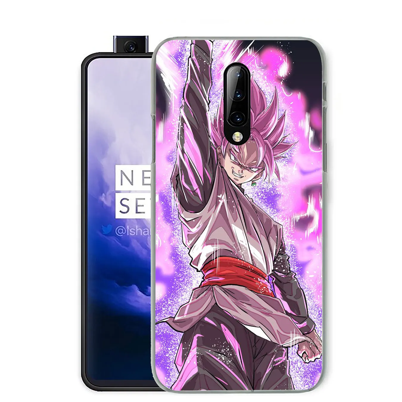 Dragon Ball Dragonball z goku жесткий пластиковый чехол для сотового телефона Oneplus 7 7T Pro 6 6T 5 5T