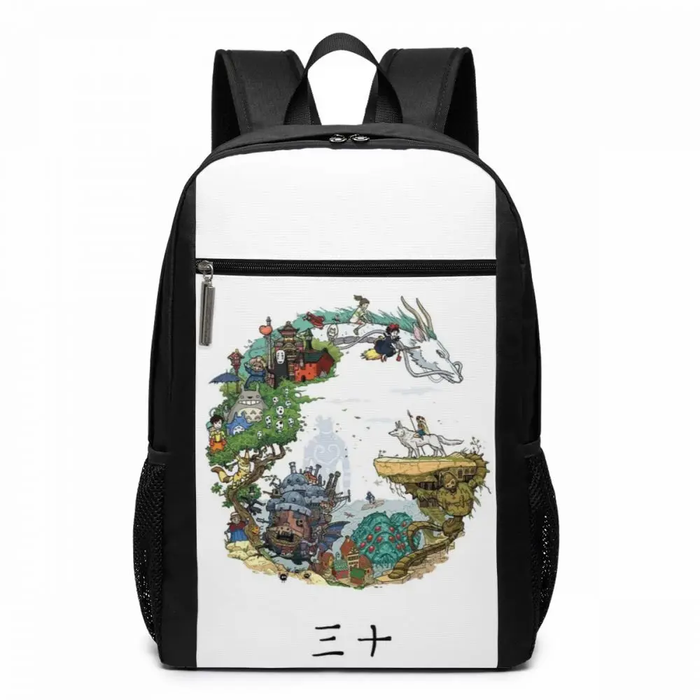 

Spirited Away Backpack Spirited Away Backpacks University Multifunction Bag Teenage Man - Woman Bags