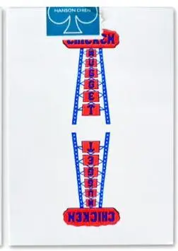 4 цвета курица самородок игральные карты для покера Размер колода HCPC на заказ