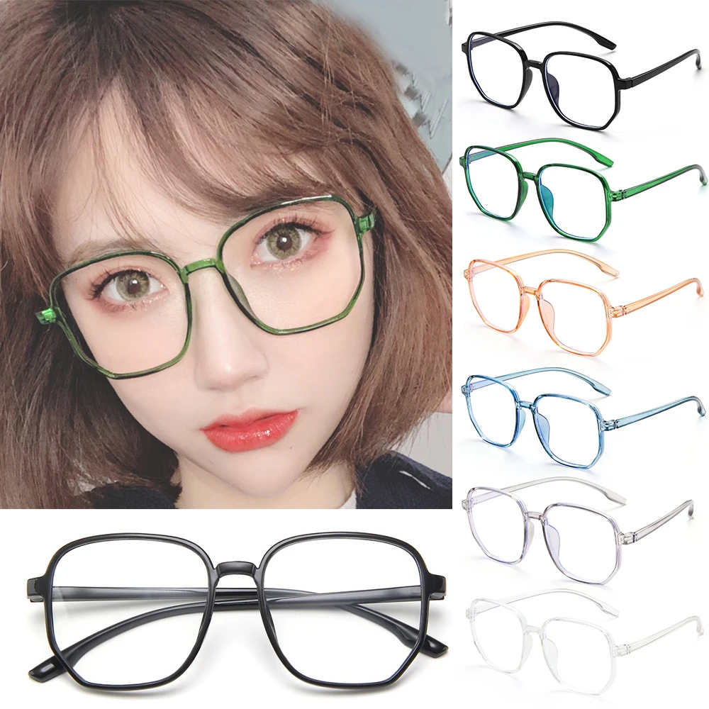 

1Pc Anti Blue Light Blocking Glasses Men Women Protection Radiation Gaming Eyeglasses 2021 Vintage Spectacles Eyewear Gifts