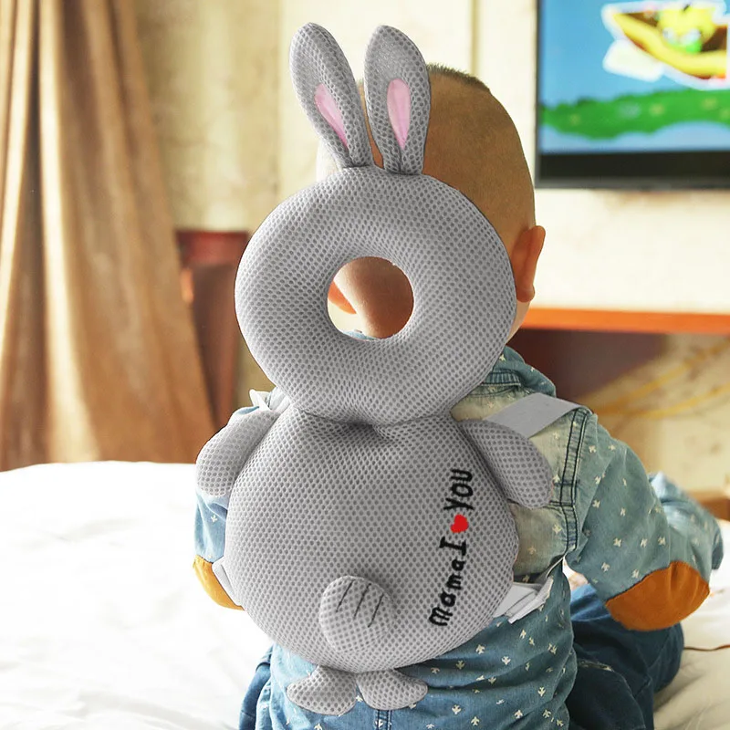 

Baby Walking Protective Pillow Head Protection Pillow Mesh Cotton Cushion Shockproof Anti-falling SAL99