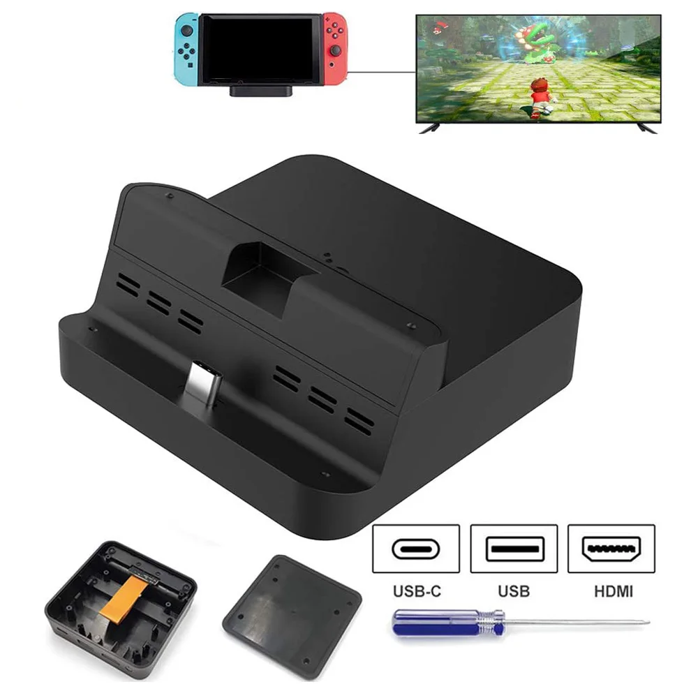 Сменный Чехол для портативной док станции коммутатора сделай сам с микросхемой