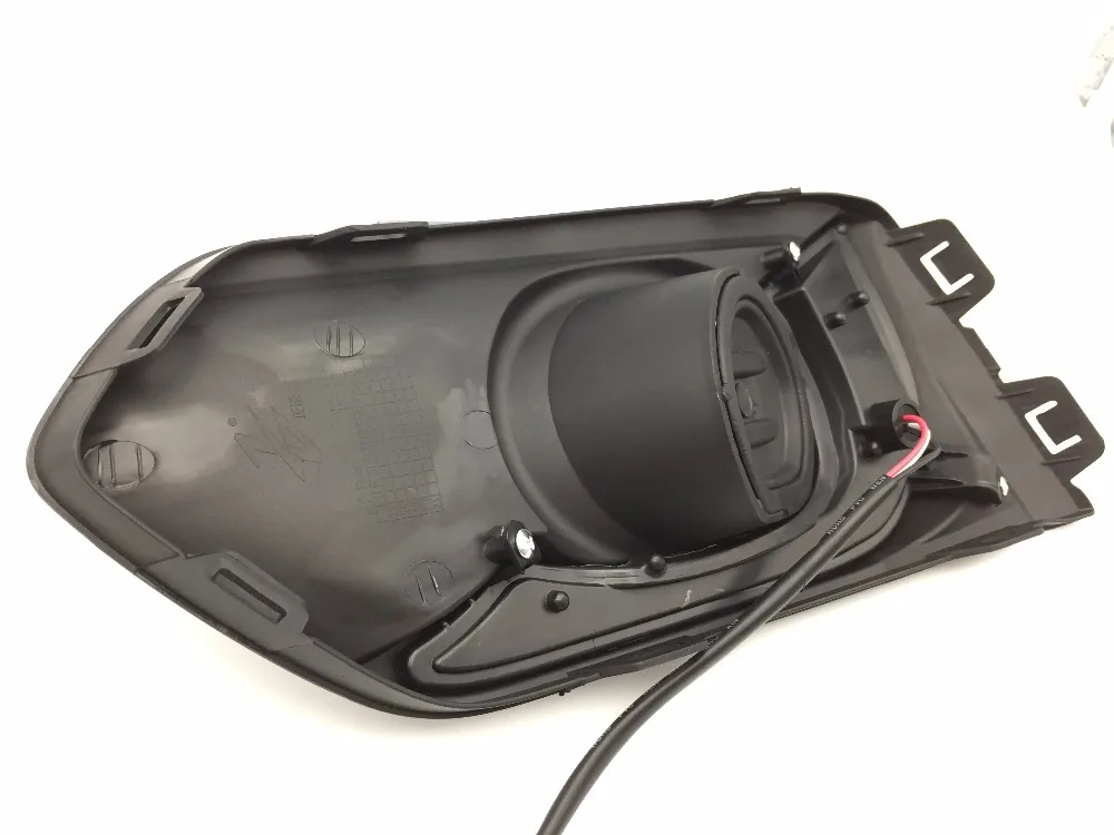 Указатель поворота Стиль реле Водонепроницаемый 12V светодиодные дневные ходовые