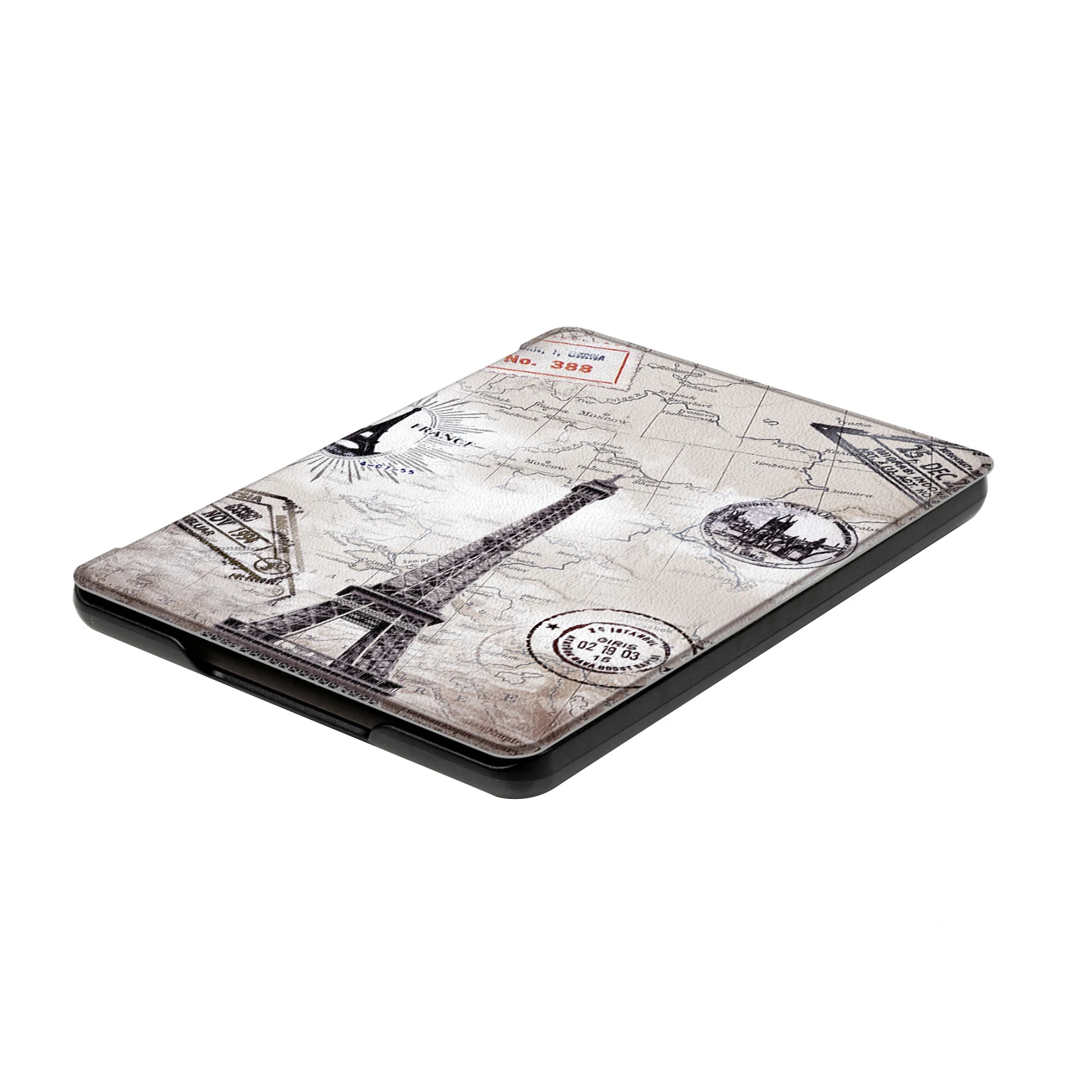 Защитный чехол Besegad из искусственной кожи защитный с автоматическим переходом в