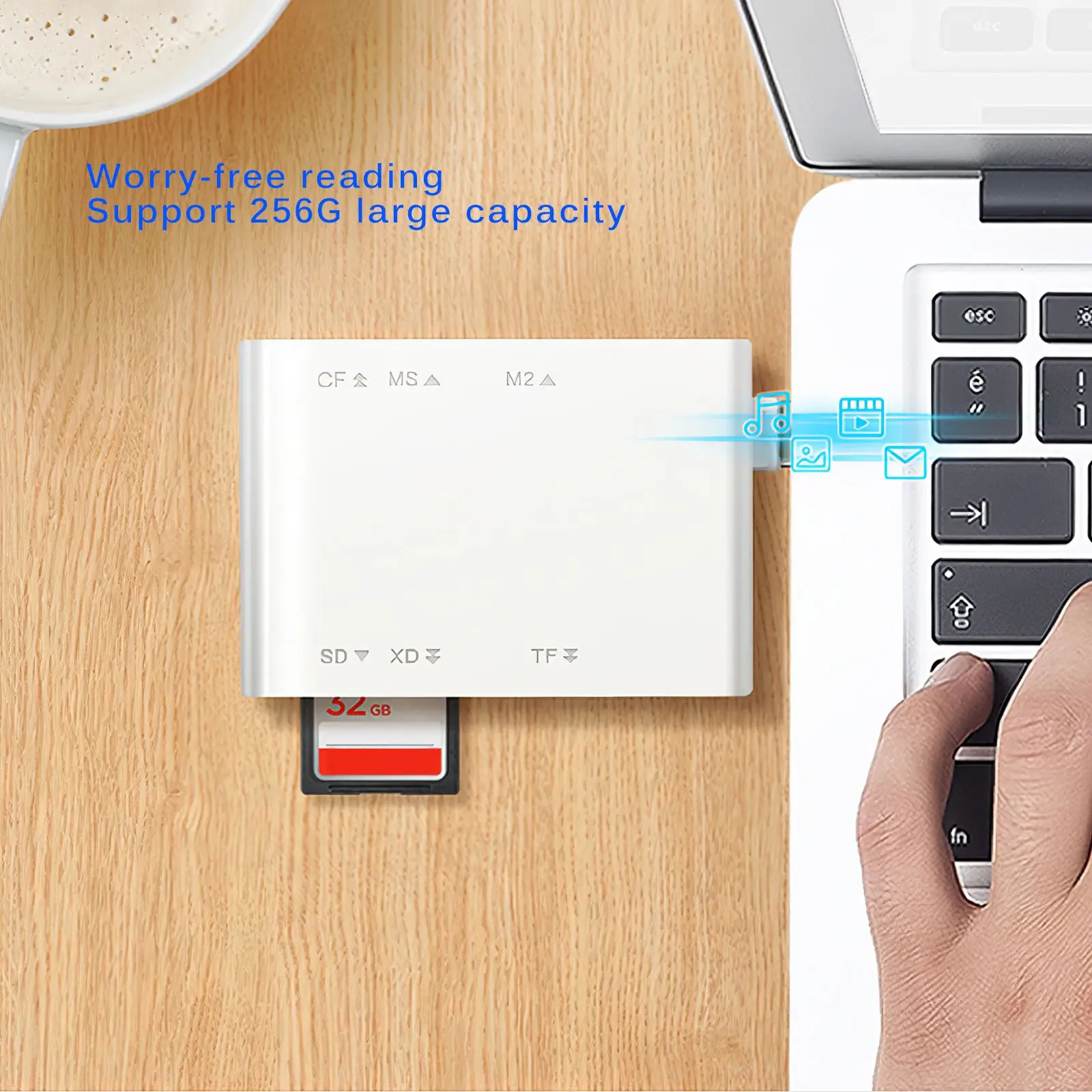 

Устройство для чтения карт памяти USB «Все в одном»