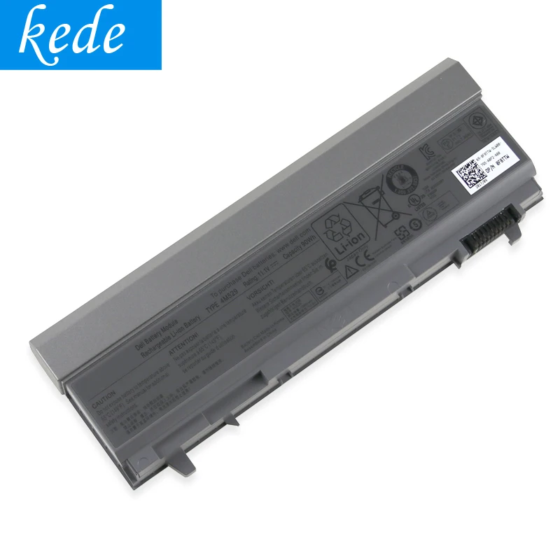Kede Оригинальный аккумулятор для ноутбука 4M529 Dell Inspiron E6400 E6410 E6500 E6510 M2400 M4400 M4500 W1193