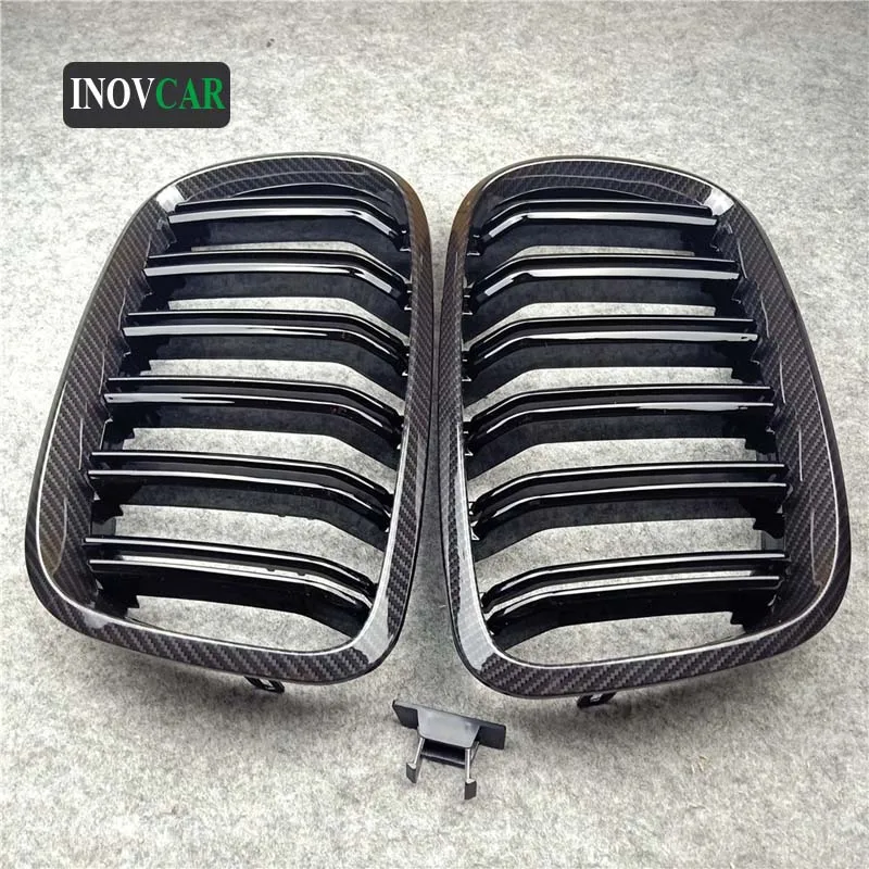 2 шт. новый автомобильный Стайлинг Передняя широкая ножка решетка для X5 X6 E70 E71 ABS