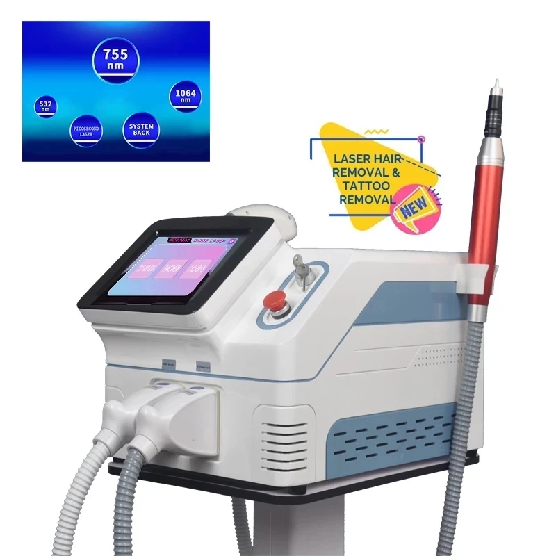 

Laser Removal Machine 800w 808 755 1064 Hair Removal Equipment