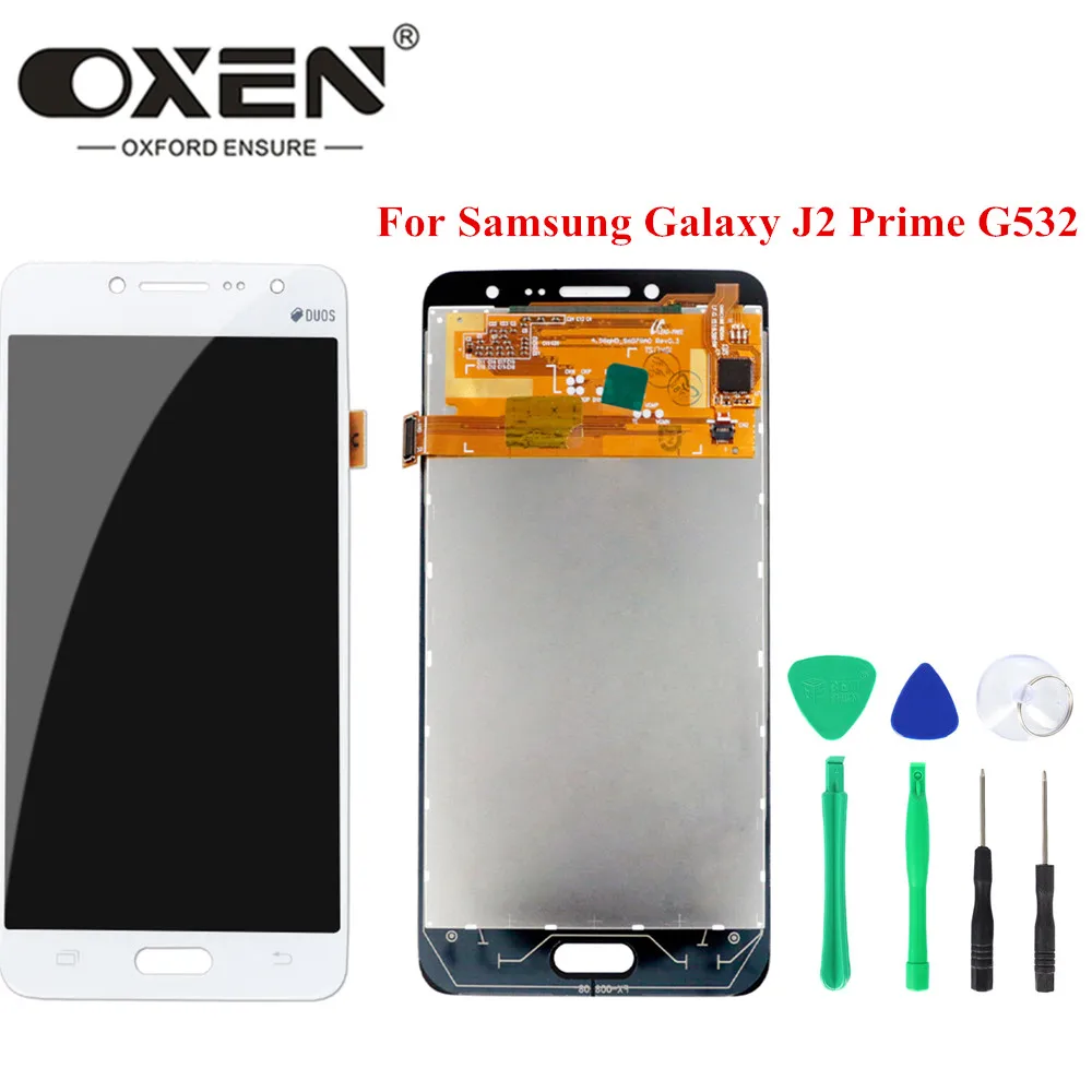OXEN 100% протестированный ЖК дисплей для Samsung Galaxy J2 Prime G532 SM с сенсорным экраном и