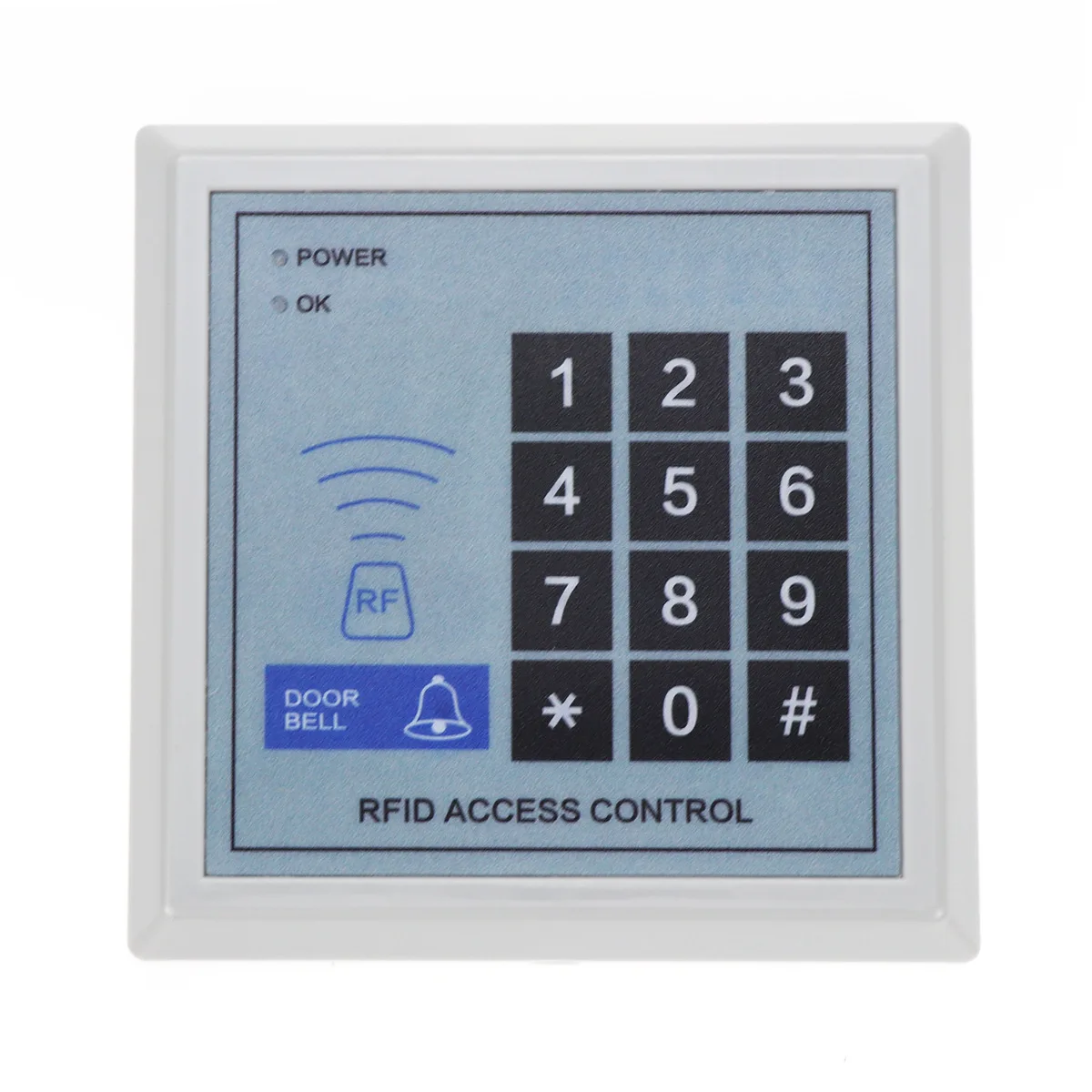 

125 кГц RFID Клавиатура доступа EM кард-ридер система контроля допуска к двери открывания двери замок клавиатуры системы безопасности дома инст...