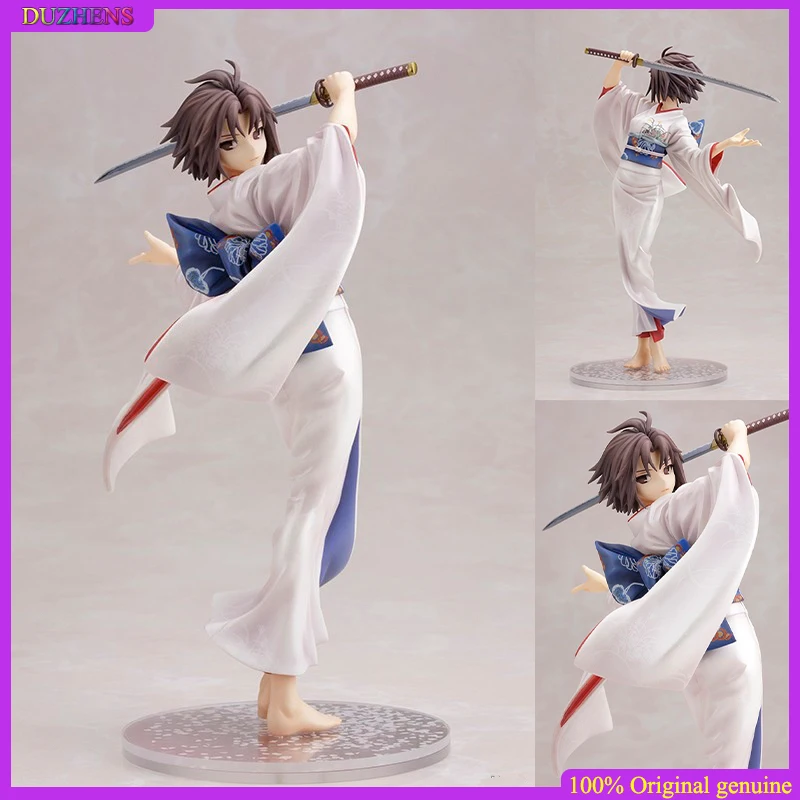 

100% Original:Anime Kara no Kyoukai Ryougi Shiki 20cm PVC Action Figure Anime Figure Model Toys Figure Collection Doll Gift