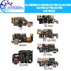 100% оригинальный новый запасной разъем для зарядной платы usb аксессуары для UMIDIGI F2 BISON S5 PRO A3 A3 PRO A5 PRO A7 PRO A9 PRO.