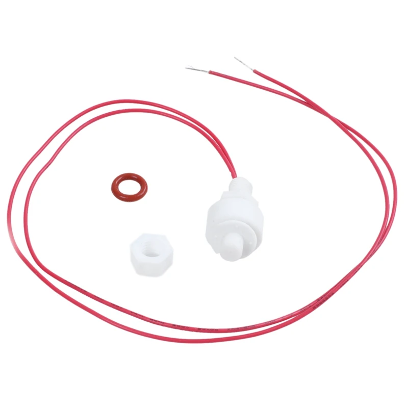 4 шт. мини уровня воды жидкостный сенсор вертикальный Поплавковый выключатель 36